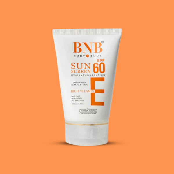 Bnb Sun Screen Spf-60 (120 Ml)